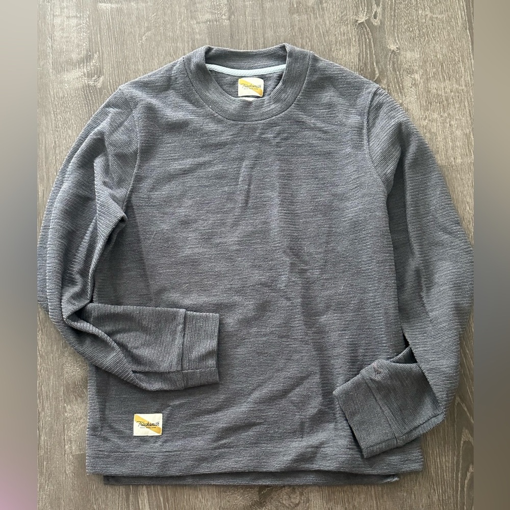 Womens Tracksmith Rapid Transit Crew